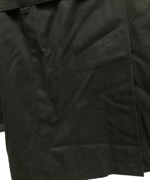 BURBERRY BLACK LABEL（バーバリーブラックレーベル）BURBERRY BLACK LABEL (バーバリーブラックレーベル) トレンチコート ブラック サイズ:Lの古着・服飾アイテム