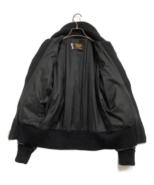 skookum（スクーカム）skookum (スクーカム) スタジャン　LETTERMAN ブラック サイズ:34の古着・服飾アイテム