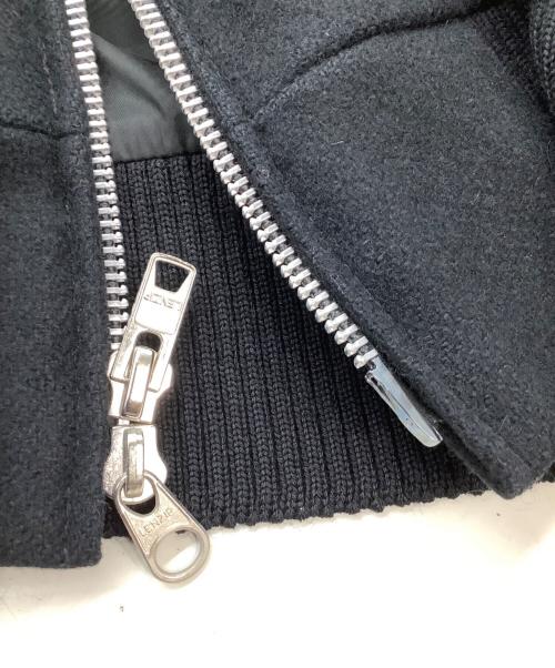 skookum（スクーカム）skookum (スクーカム) スタジャン　LETTERMAN ブラック サイズ:34の古着・服飾アイテム