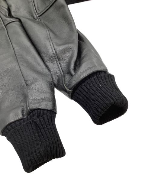 skookum（スクーカム）skookum (スクーカム) スタジャン　LETTERMAN ブラック サイズ:34の古着・服飾アイテム