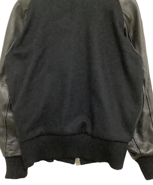skookum（スクーカム）skookum (スクーカム) スタジャン　LETTERMAN ブラック サイズ:34の古着・服飾アイテム
