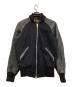 skookum（スクーカム）の古着「スタジャン　LETTERMAN」｜ブラック