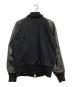 skookum (スクーカム) スタジャン　LETTERMAN ブラック サイズ:34：12000円