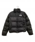 THE NORTH FACEザ ノース フェイス）の古着「ダウンジャケット　1996 ECO NUPTSE JACKET」｜ブラック