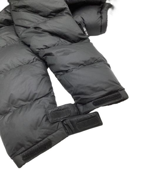 THE NORTH FACE（ザ ノース フェイス）THE NORTH FACE (ザ ノース フェイス) ダウンジャケット　1996 ECO NUPTSE JACKET ブラック サイズ:Sの古着・服飾アイテム