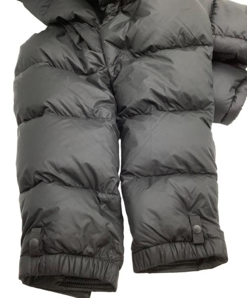 THE NORTH FACE（ザ ノース フェイス）THE NORTH FACE (ザ ノース フェイス) ダウンジャケット　1996 ECO NUPTSE JACKET ブラック サイズ:Sの古着・服飾アイテム