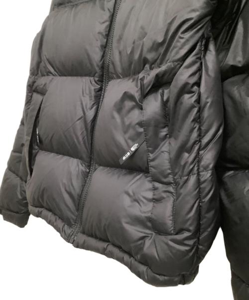 THE NORTH FACE（ザ ノース フェイス）THE NORTH FACE (ザ ノース フェイス) ダウンジャケット　1996 ECO NUPTSE JACKET ブラック サイズ:Sの古着・服飾アイテム