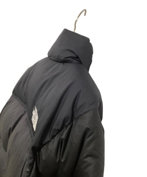 THE NORTH FACE（ザ ノース フェイス）THE NORTH FACE (ザ ノース フェイス) ダウンジャケット　1996 ECO NUPTSE JACKET ブラック サイズ:Sの古着・服飾アイテム