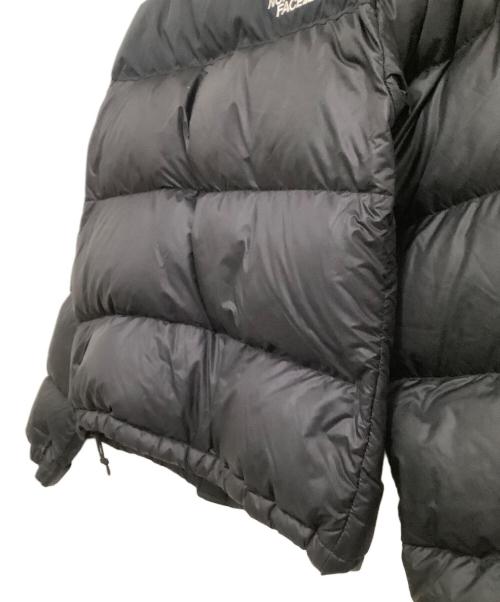THE NORTH FACE（ザ ノース フェイス）THE NORTH FACE (ザ ノース フェイス) ダウンジャケット　1996 ECO NUPTSE JACKET ブラック サイズ:Sの古着・服飾アイテム