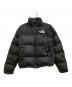 THE NORTH FACE（ザ ノース フェイス）の古着「ダウンジャケット　1996 ECO NUPTSE JACKET」｜ブラック