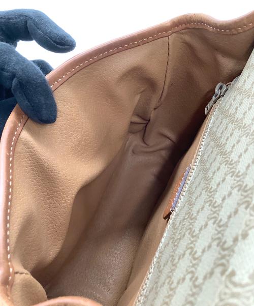 CELINE（セリーヌ）CELINE (セリーヌ) ショルダーバッグ マカダム ベージュの古着・服飾アイテム