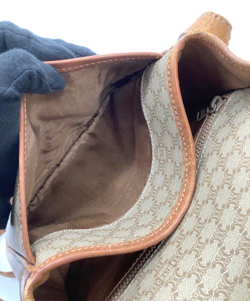 CELINE（セリーヌ）CELINE (セリーヌ) ショルダーバッグ マカダム ベージュの古着・服飾アイテム