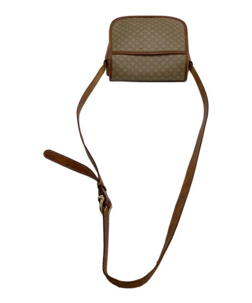 CELINE（セリーヌ）CELINE (セリーヌ) ショルダーバッグ マカダム ベージュの古着・服飾アイテム