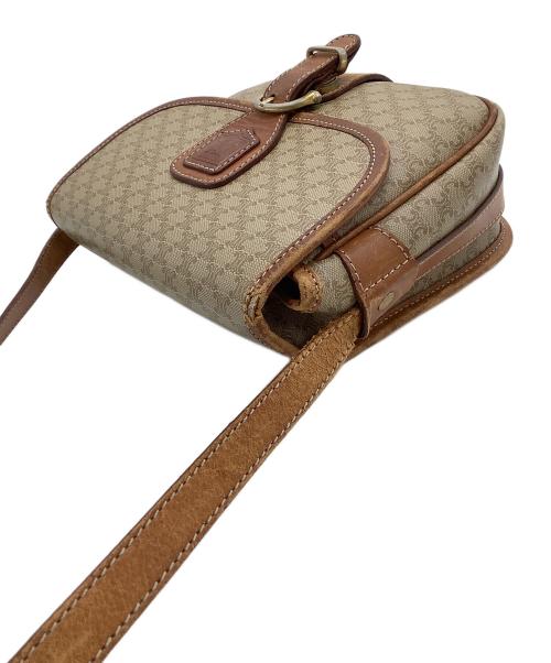 CELINE（セリーヌ）CELINE (セリーヌ) ショルダーバッグ マカダム ベージュの古着・服飾アイテム