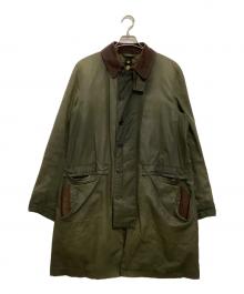 Barbour（バブアー）の古着「バーレー オイルドジャケット　カモフラージュ柄」｜カーキ