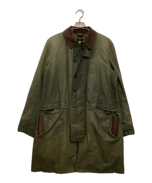 Barbour（バブアー）Barbour (バブアー) バーレー オイルドジャケット　カモフラージュ柄 カーキ サイズ:38の古着・服飾アイテム