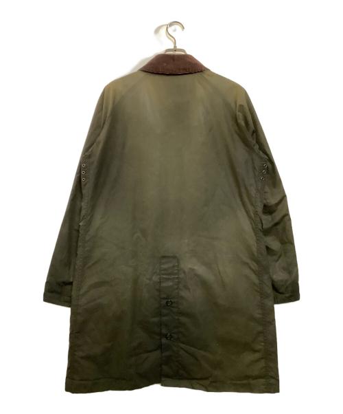 Barbour（バブアー）Barbour (バブアー) バーレー オイルドジャケット　カモフラージュ柄 カーキ サイズ:38の古着・服飾アイテム