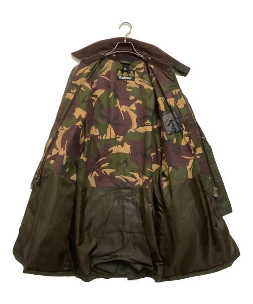 Barbour（バブアー）Barbour (バブアー) バーレー オイルドジャケット　カモフラージュ柄 カーキ サイズ:38の古着・服飾アイテム