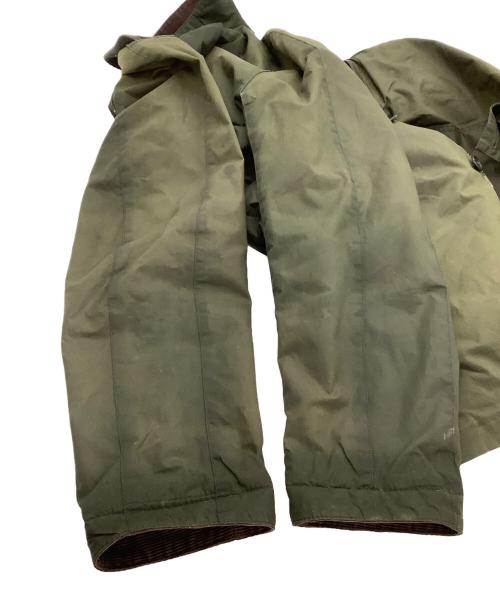 Barbour（バブアー）Barbour (バブアー) バーレー オイルドジャケット　カモフラージュ柄 カーキ サイズ:38の古着・服飾アイテム