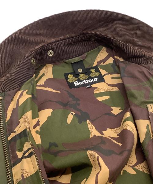 Barbour（バブアー）Barbour (バブアー) バーレー オイルドジャケット　カモフラージュ柄 カーキ サイズ:38の古着・服飾アイテム