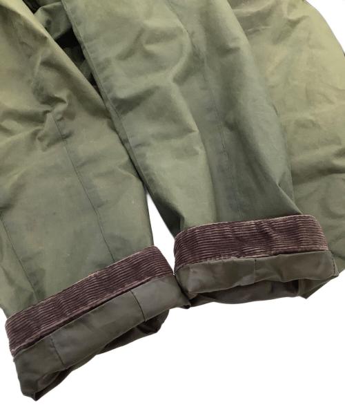 Barbour（バブアー）Barbour (バブアー) バーレー オイルドジャケット　カモフラージュ柄 カーキ サイズ:38の古着・服飾アイテム