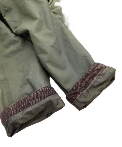 Barbour（バブアー）Barbour (バブアー) バーレー オイルドジャケット　カモフラージュ柄 カーキ サイズ:38の古着・服飾アイテム