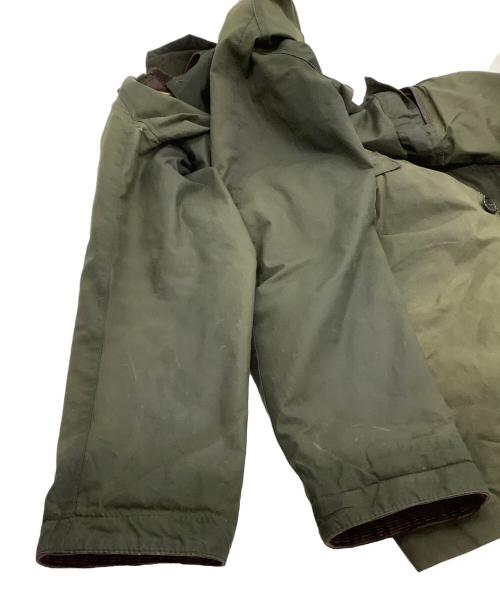 Barbour（バブアー）Barbour (バブアー) バーレー オイルドジャケット　カモフラージュ柄 カーキ サイズ:38の古着・服飾アイテム