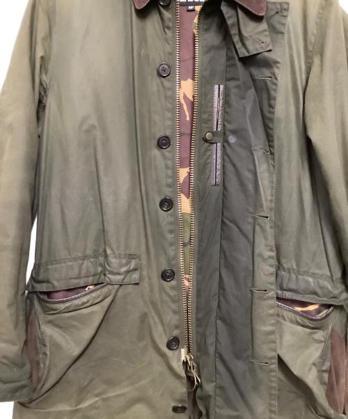 Barbour（バブアー）Barbour (バブアー) バーレー オイルドジャケット　カモフラージュ柄 カーキ サイズ:38の古着・服飾アイテム