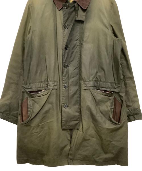 Barbour（バブアー）Barbour (バブアー) バーレー オイルドジャケット　カモフラージュ柄 カーキ サイズ:38の古着・服飾アイテム