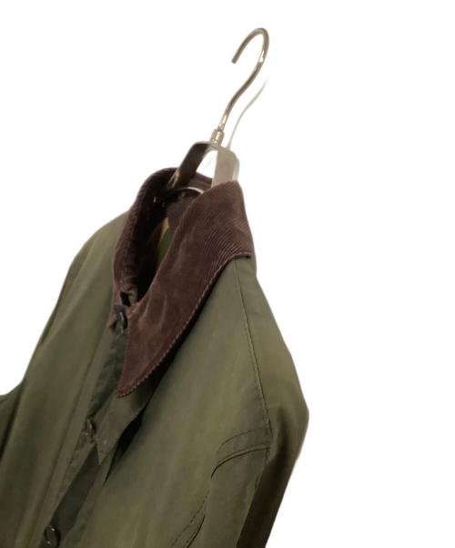 Barbour（バブアー）Barbour (バブアー) バーレー オイルドジャケット　カモフラージュ柄 カーキ サイズ:38の古着・服飾アイテム