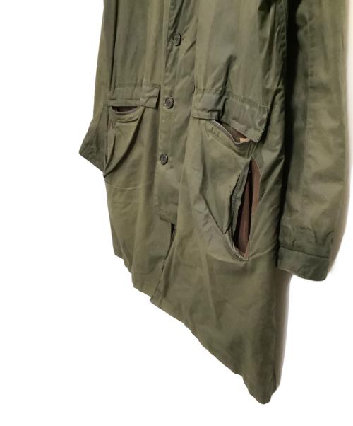 Barbour（バブアー）Barbour (バブアー) バーレー オイルドジャケット　カモフラージュ柄 カーキ サイズ:38の古着・服飾アイテム