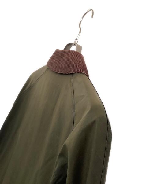 Barbour（バブアー）Barbour (バブアー) バーレー オイルドジャケット　カモフラージュ柄 カーキ サイズ:38の古着・服飾アイテム