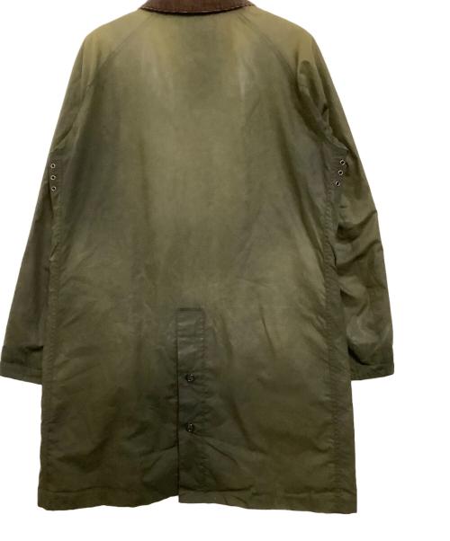 Barbour（バブアー）Barbour (バブアー) バーレー オイルドジャケット　カモフラージュ柄 カーキ サイズ:38の古着・服飾アイテム