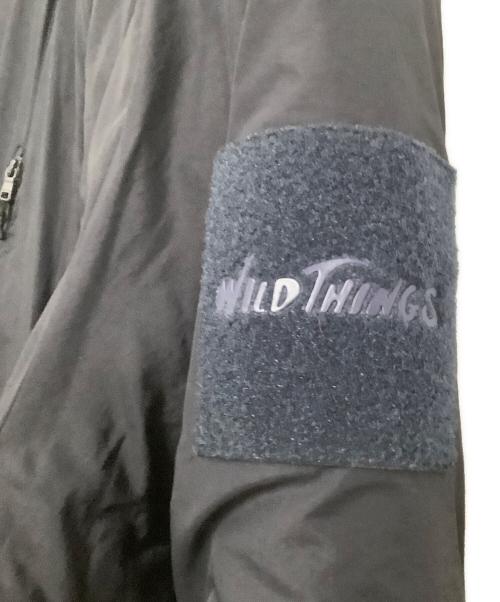 WILD THINGS（ワイルドシングス）WILD THINGS (ワイルドシングス) BIG HAPPY JACKET ネイビー サイズ:Mの古着・服飾アイテム
