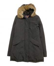 WOOLRICH（ウールリッチ）の古着「フード付きダウンジャケット」｜ブラック