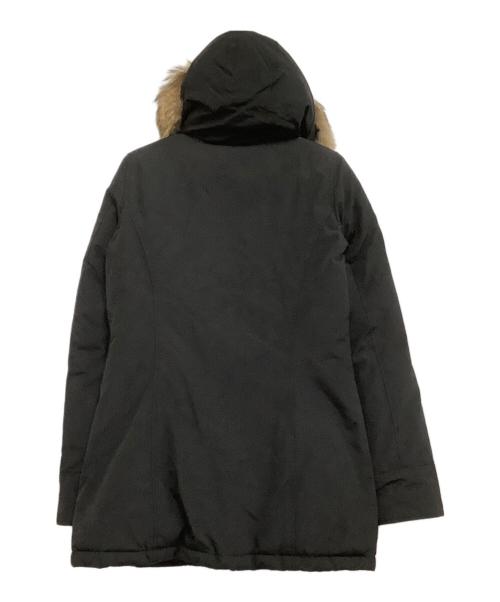WOOLRICH（ウールリッチ）WOOLRICH (ウールリッチ) フード付きダウンジャケット ブラック サイズ:XSの古着・服飾アイテム