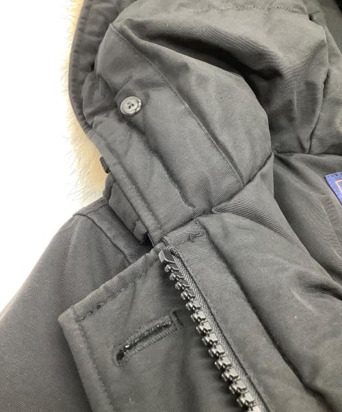 WOOLRICH（ウールリッチ）WOOLRICH (ウールリッチ) フード付きダウンジャケット ブラック サイズ:XSの古着・服飾アイテム