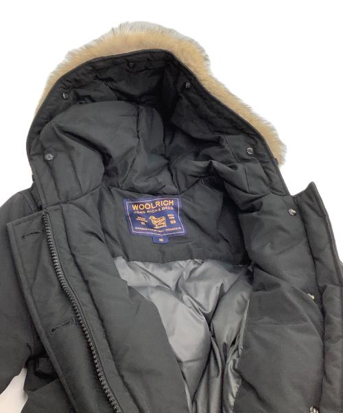 WOOLRICH（ウールリッチ）WOOLRICH (ウールリッチ) フード付きダウンジャケット ブラック サイズ:XSの古着・服飾アイテム