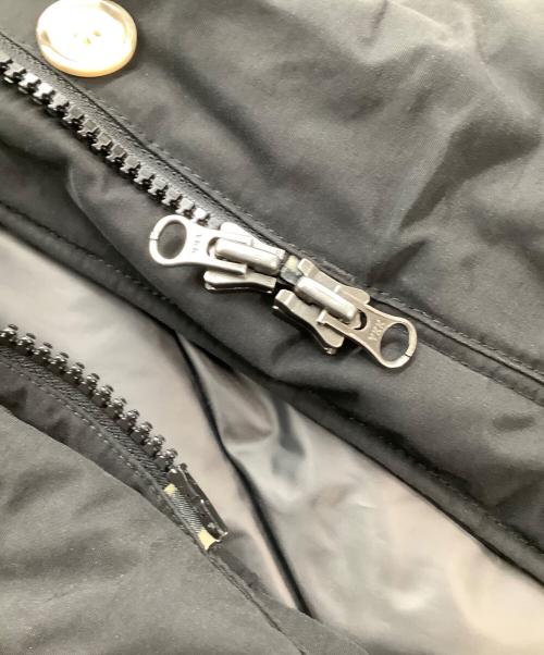 WOOLRICH（ウールリッチ）WOOLRICH (ウールリッチ) フード付きダウンジャケット ブラック サイズ:XSの古着・服飾アイテム