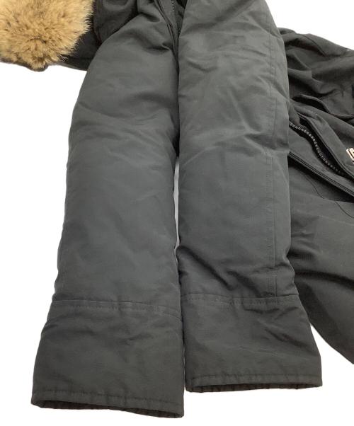 WOOLRICH（ウールリッチ）WOOLRICH (ウールリッチ) フード付きダウンジャケット ブラック サイズ:XSの古着・服飾アイテム