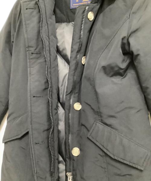 WOOLRICH（ウールリッチ）WOOLRICH (ウールリッチ) フード付きダウンジャケット ブラック サイズ:XSの古着・服飾アイテム