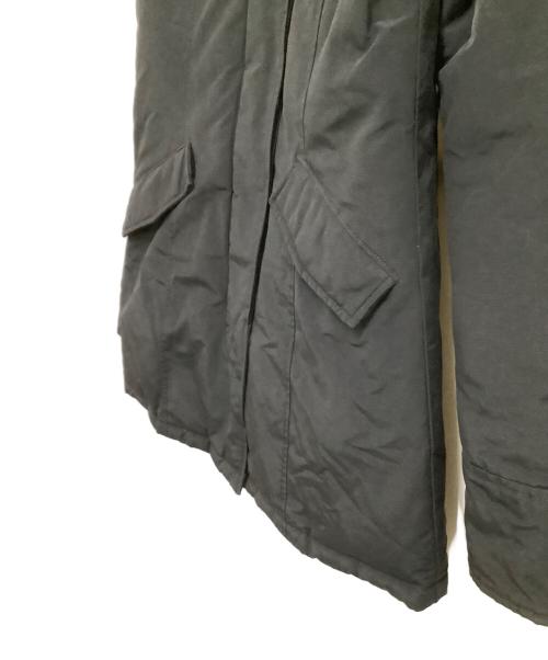 WOOLRICH（ウールリッチ）WOOLRICH (ウールリッチ) フード付きダウンジャケット ブラック サイズ:XSの古着・服飾アイテム
