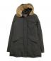 WOOLRICH（ウールリッチ）の古着「フード付きダウンジャケット」｜ブラック