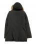 WOOLRICH (ウールリッチ) フード付きダウンジャケット ブラック サイズ:XS：9000円