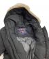 中古・古着 WOOLRICH (ウールリッチ) フード付きダウンジャケット ブラック サイズ:XS：9000円
