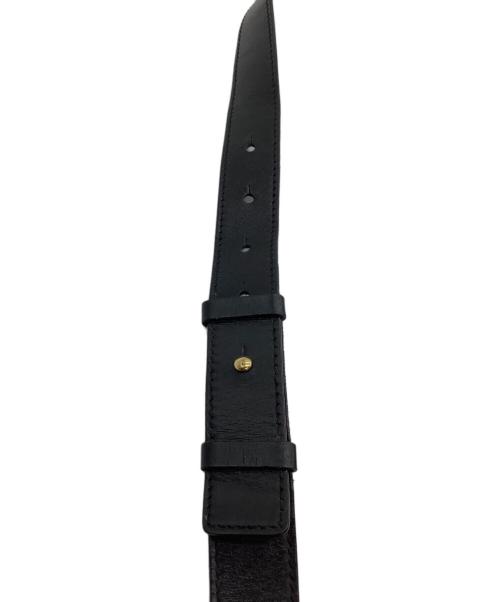 CELINE（セリーヌ）CELINE (セリーヌ) ショルダーバッグ　マカダム ブラック×ブラウンの古着・服飾アイテム