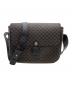 CELINE（セリーヌ）の古着「ショルダーバッグ　マカダム」｜ブラック×ブラウン
