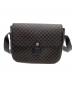 CELINE (セリーヌ) ショルダーバッグ　マカダム ブラック×ブラウン：55000円