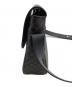中古・古着 CELINE (セリーヌ) ショルダーバッグ　マカダム ブラック×ブラウン：55000円