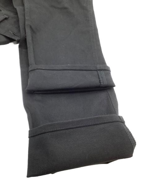 CELINE（セリーヌ）CELINE (セリーヌ) デニムパンツ ブラック サイズ:32の古着・服飾アイテム